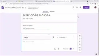 Como criar atividade no Google Forms