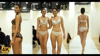 4K ] antigel by LISE CHARMEL EP-1 | Salon International De La Lingerie 2023