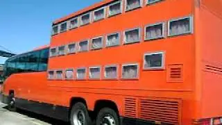 ROTEL TOURS (ROLLING HOTEL) ECCENTRIC MERCEDES BENZ BUS