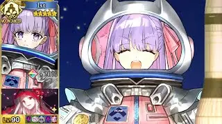 [FGO] BB Dubai 1-1-1 Black Grail Looping Demonstration