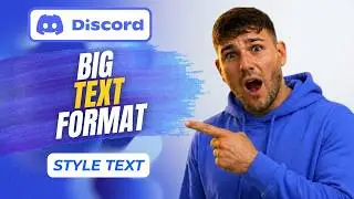 How To Make Big Text In Discord (Formatting Guide 2026)
