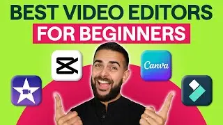 Best Video Editing Software for PC (Filmora vs Capcut vs Canva vs iMovie vs Podcastle)