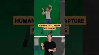 Gaming Motion Capture Redefined