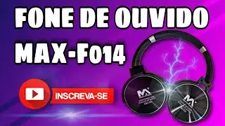 FONE DE OUVIDO BLUETOOTH MAX F014