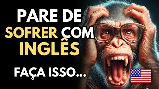 🤯 FÓRMULA INCRIVEL para PENSAR em INGLÊS - (aula completa) #80