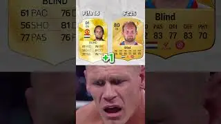 Man United Fifa 16 Vs Now! 😂  #fifa  #football #fc25 #ultimateteam