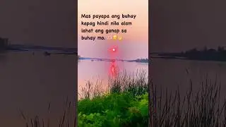 Kaya mas maigi gawin mo ng tahimik #sayings #quotes  #shorts