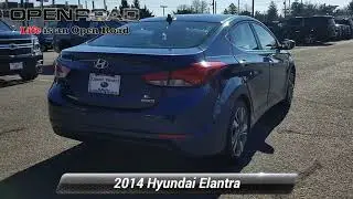 Used 2014 Hyundai Elantra Limited, Union, NJ S4809B