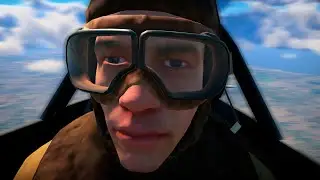 пару фрагов под Вангелиса/War Thunder