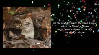 The Town Mouse and The Country Mouse