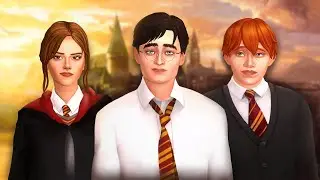 Золоте Тріо | Гаррі Поттер | Сімс 4 CAS