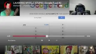 BACK AT IT AGAIN GOOGLEPLIER! Google feud #2 reaction!
