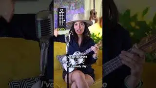My Girl by The Temptations Ukulele Tutorial #ukulele #ukuleletutorials