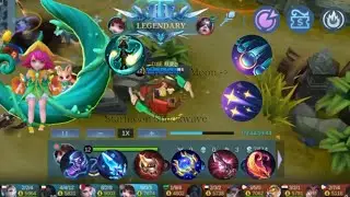 Chang'e Tutorial Gameplay New Build New Emblem And Combo 2023