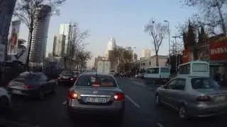 DOD+GS600+İstanbul gayrettepe levent arası testi