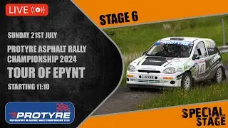 Tour of Epynt 2024 - Stage 6 - Protyre Motorsport UK Asphalt Rally Championship