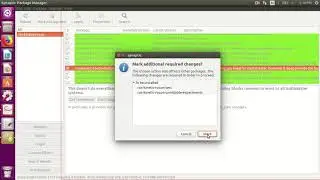 Synaptic Package Manager