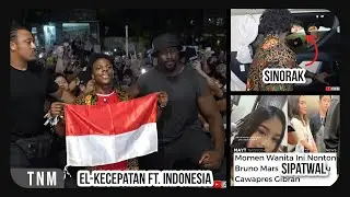 Batik dari Malaysia (?) dan Speed ft. Indonesia