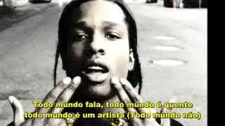 A$AP Rocky com OverDoz - Pain (Legendado/Tradução)