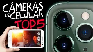 Top 5 Melhores Câmeras de Celular 2020 | Melhores Celulares para tirar foto em 2020