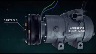 Naprawa sprzęgła kompresora od klimatyzacji! 