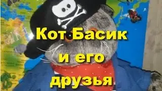 Кот Басик и его друзья. Распаковка милых игрушек.