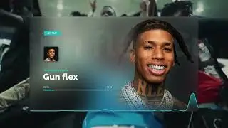 🅨FREE🅨 NLE Choppa x Trap Type Beat 2023 - Gun flex (prod. by yuya)