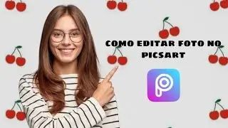 como editar foto no picsart muito facil