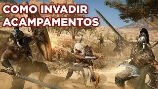 [BR] Assassins creed origins - Como invadir acampamentos