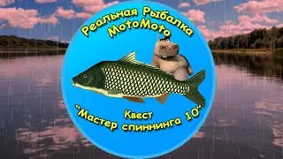 Квест "Мастер спиннинга 10" [NEW] | Реальная Рыбалка