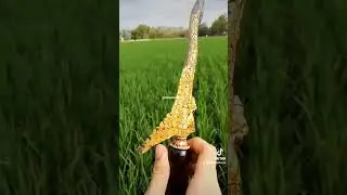 Keris Pusaka Benar Benar Emas Asli Guaransi