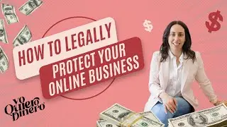 How To Legally Protect Your Online Business, featuring Sam Vander Wielen