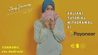 Gajian! TUTORIAL WITHDRAWAL DI PAYONEER (Euro/ US Dollar/ Rupiah) 