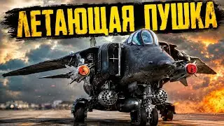 🔥 The MiG-27 is the most brutal attack aircraft of the USSR, which fired like artillery.