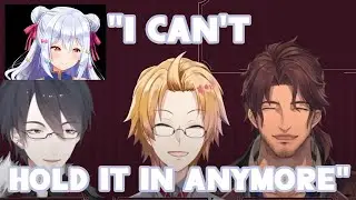 Kanda just can't hold it in anymore [Nijisanji eng subs]