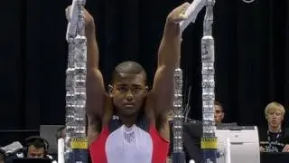 John Orozco 3rd at Gymnastic Nationals - from Universal Sports