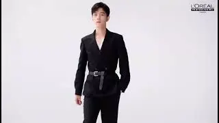 Xiao Zhan L'OrealPRO, feel the infinite transformation of breakthrough hair. Congrats #xiaozhan #肖战