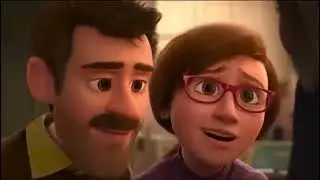 Inside Out - Sadness helps Riley