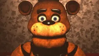 SFM/FNAF Freddy's Memories. (How the Vanessa stare should have been)