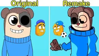 TRIFLETHUMB  Original vs Remake - Friday Night Funkin