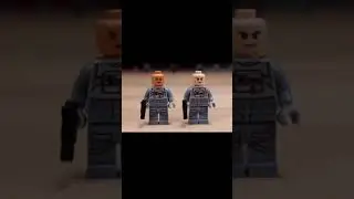 ЛИЦА МИНИФИГУРОК ИЗ НОВОГО UCS НАБОРА LEGO AT-AT