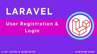 11 - Laravel Trainings | User Register and Signup
