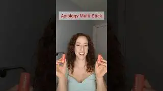 Axiology Color Cream Multi-Stick 😍 7 hr Wear Test #greenbeauty #cleanmakeup Clean Multi-Stick Review