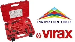 Набор инструмента для обжима труб Virax