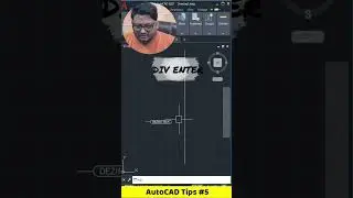 AutoCAD tip 5 how to use Block in Divide Command 