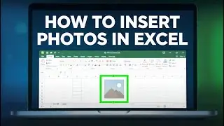 How to Insert Photo in Excel Cell | Fit Image Automatically with Cell Size