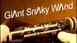 Giant Snaky Wand by Sumit Chhajer - Trick at Penguin Magic