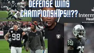Raiders Defense.. What are we doing?!