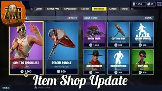 ITEM SHOP UPDATE - 29th July - Sun Tan Specialist - Rescue Paddle - Rambunctious - Whole Item Shop