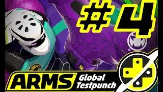 ARMS Global Testpunch 2.4! Ribbon Girl's OP Triple Jump! Cobra Kid Headlok? Hoops!